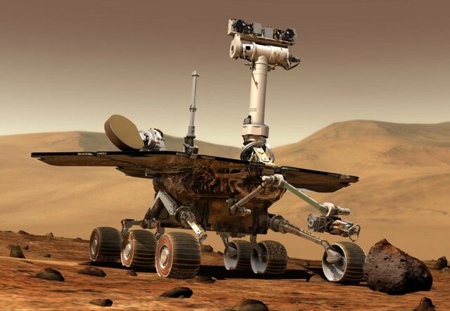 Opportunity and Spirit Rovers Land on Mars