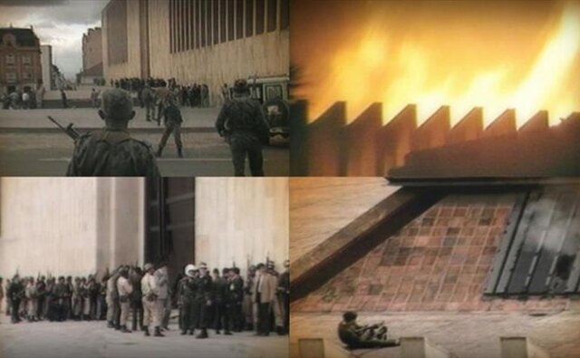 Toma del Palacio de Justicia por el M-19