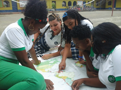 Una búsqueda desde las propuestas educativas de las comunidades afrodescendientes en Colombia. Alfonso Cassiani Herrera