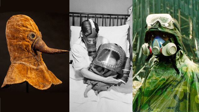 Máscaras Protectoras