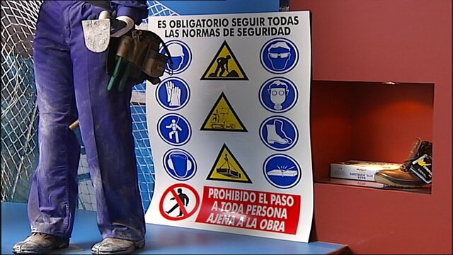 Prevención de accidentes de trabajo