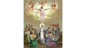 Ascensión de Jesús a los cielos