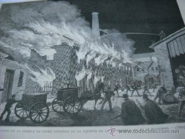 Incendio taller de confección Irlanda