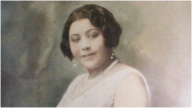 Florence Cole Talbert-McCleave as Aida