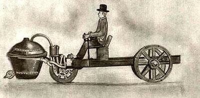 Primer vehículo autopropulsado