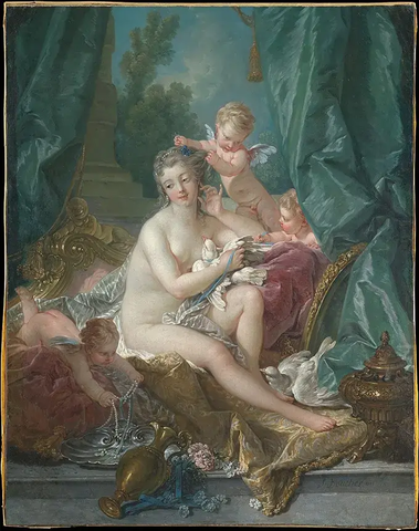 Venus Arreglándose por François Boucher