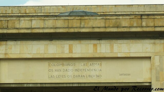 Reconstrucción del nuevo Palacio de Justicia.