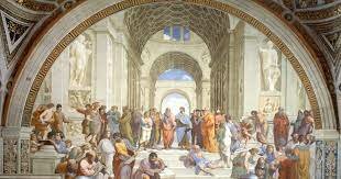 Escuela de Atenas (Pintura)
