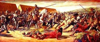 Conquista del Imperio Inca
