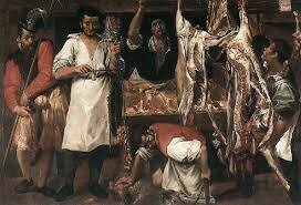 La carnicería (Carracci)