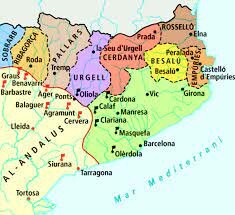 Creixement del territori dels comtats catalans