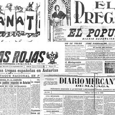 Timeline: La historia de la Prensa en Málaga