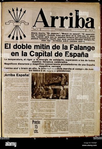 Nace Diario SUR con el nombre de Arriba