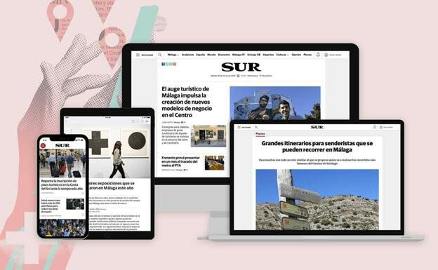 Nace la versión digital de Diario Sur