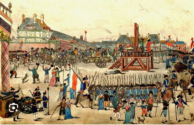 Execution of Robesplerre