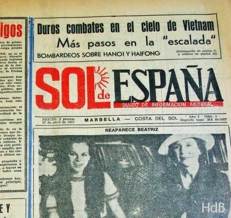 Nace el Sol de España