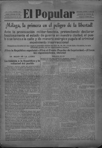 Desaparece El Popular