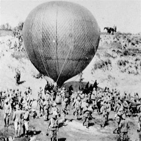 Primer Globo Aeroestático