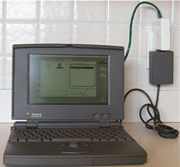 APPLE POWERBOOK 100