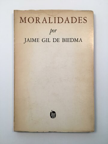MORALIDADES