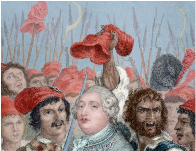 La segunda etapa de la revolución La república jacobina de 1792 a 1794