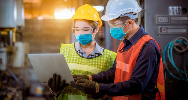 Reconocimiento de Seguridad y Salud en el trabajo