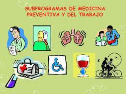 SUB PROGRAMA DE HIGIENE Y SEGURIDAD INDUSTRIAL 1984