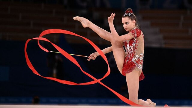 Se comienza a usar la cinta en los ejercicios gimnásticos