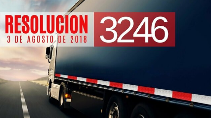 RESOLUCIÓN 3246 DEL 2018