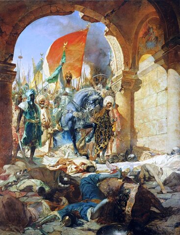 Prise de Constantinople