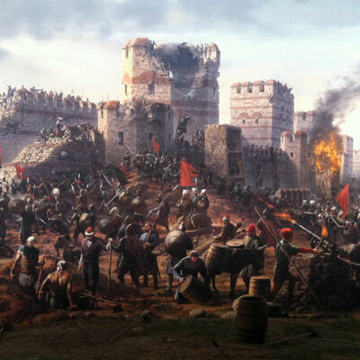 Timeline: Από την Άλωση του 1204 στην Άλωση του 1453