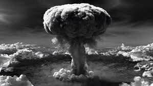 Atomic bomb on Hiroshima and Nagasaki