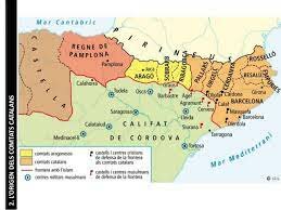 Neixement dels comtats catalans