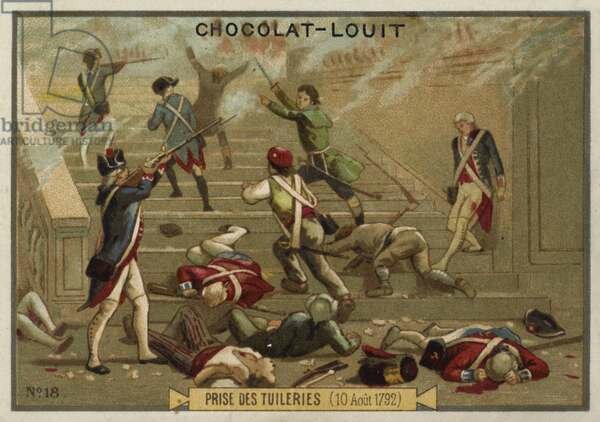 Storming of the Tuileries Palace