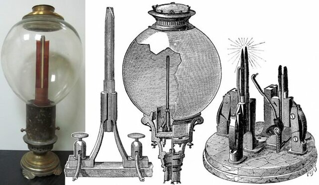 Лампа Яблочкова
