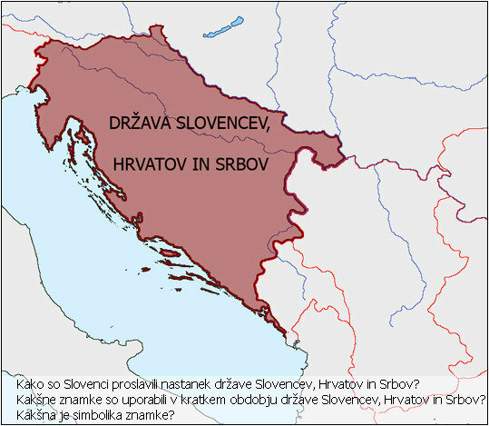 DRŽAVA SLOVENCEV, HRVATOV IN SRBOV