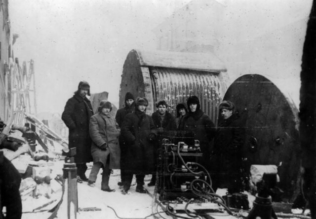 Прокладка кабеля