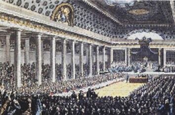 Formal opening of the Estates general