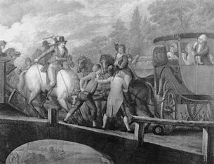 The flight to Varennes