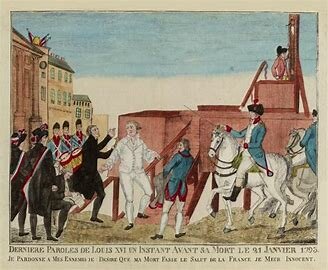 Execution of Louis XVI