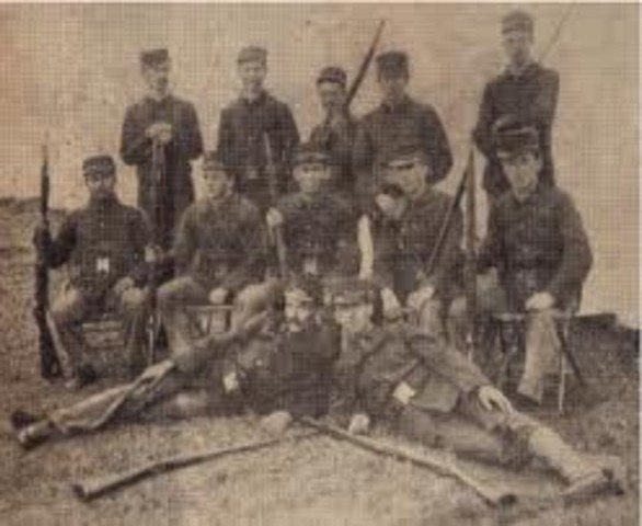 Spanish- American war starts