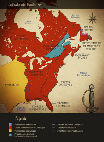 La Proclamation royale
