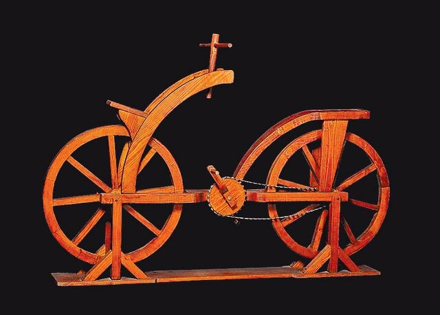1478 - Invención de la Bicicleta