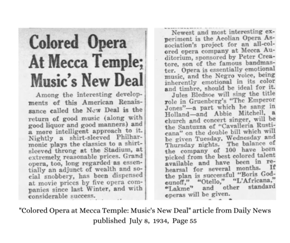 Aeolian Opera Association