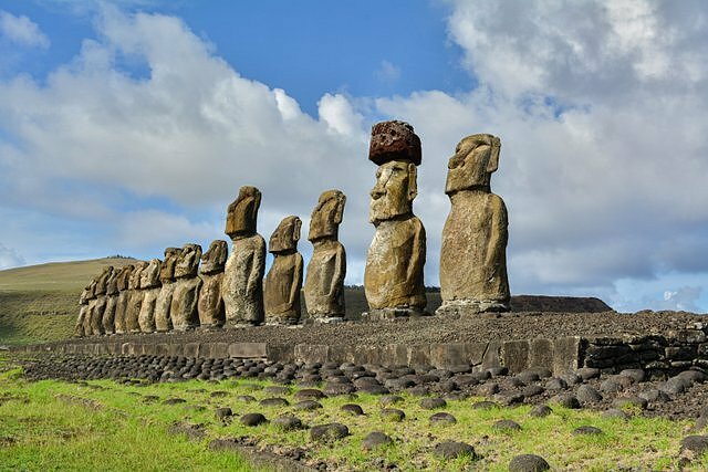 Descubrimiento de la Isla de Pascua