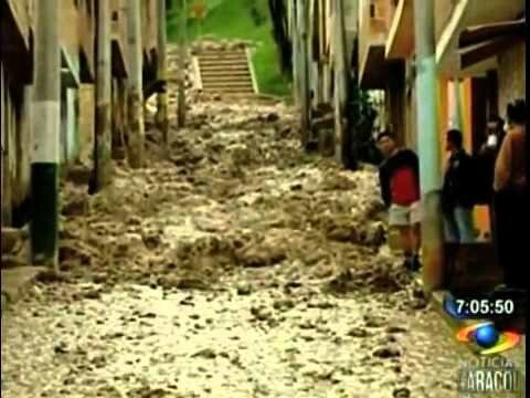 Barrio Diana Turbay en Emergencia