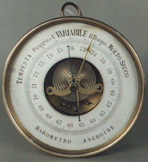 El barómetro