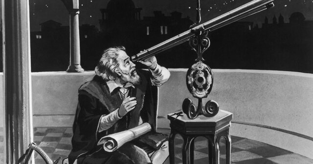 Invención del telescopio