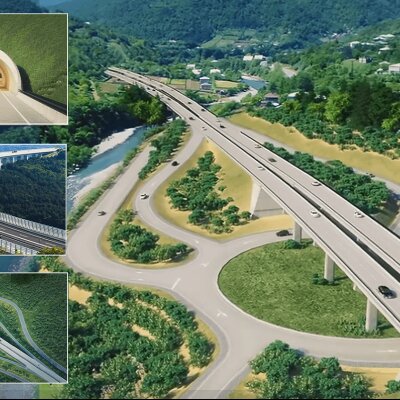 Timeline: ავტობანი