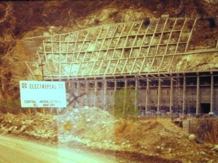 Construcción del Complejo Hidroeléctrico del Mantaro